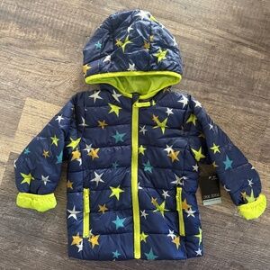 3T unisex packable jacket